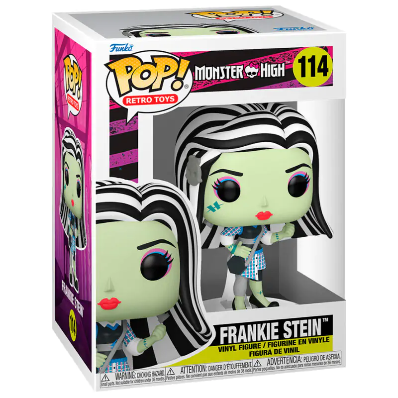 POP figure Monster High Frankie product photo