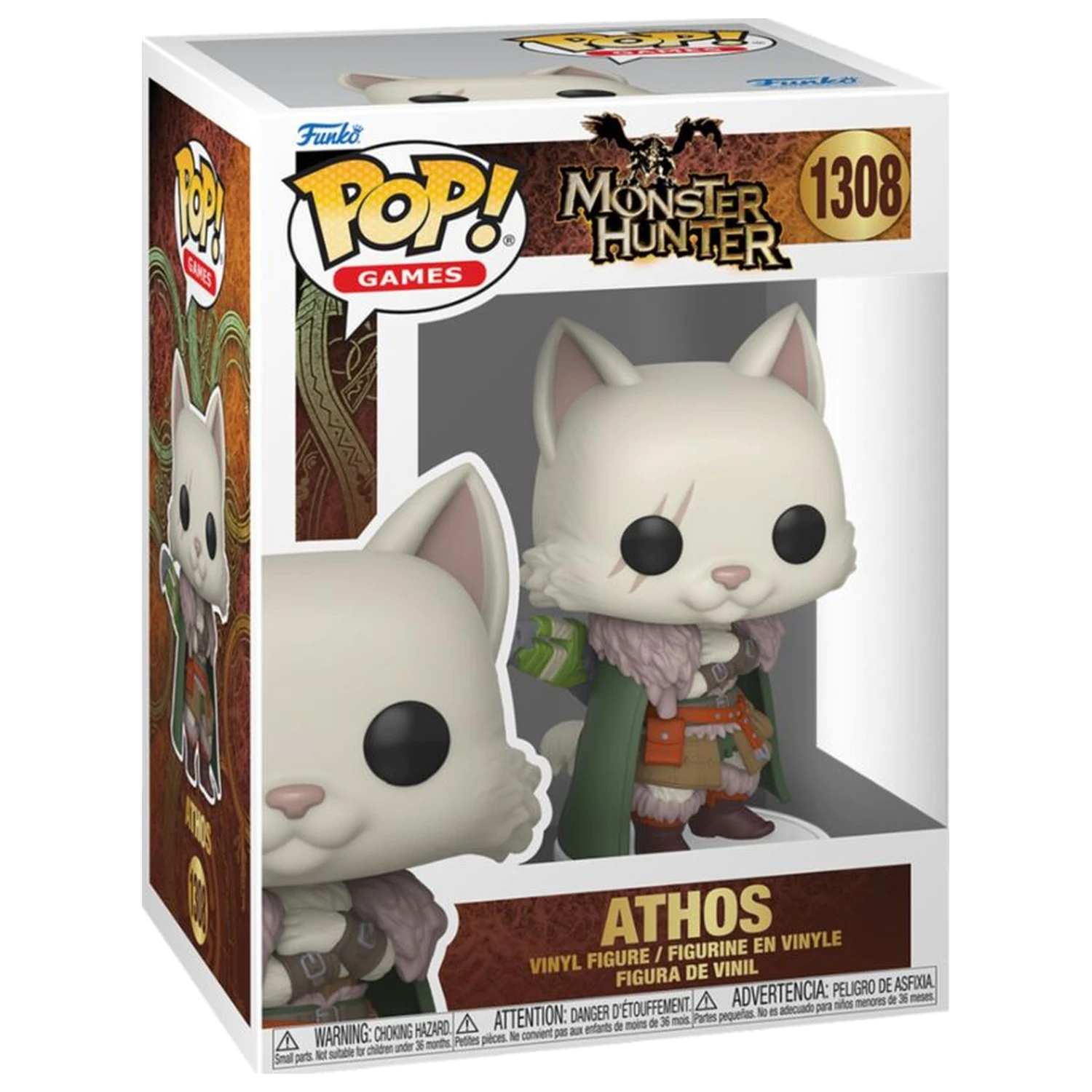 Funko POP figure Monster Hunter Athos product photo