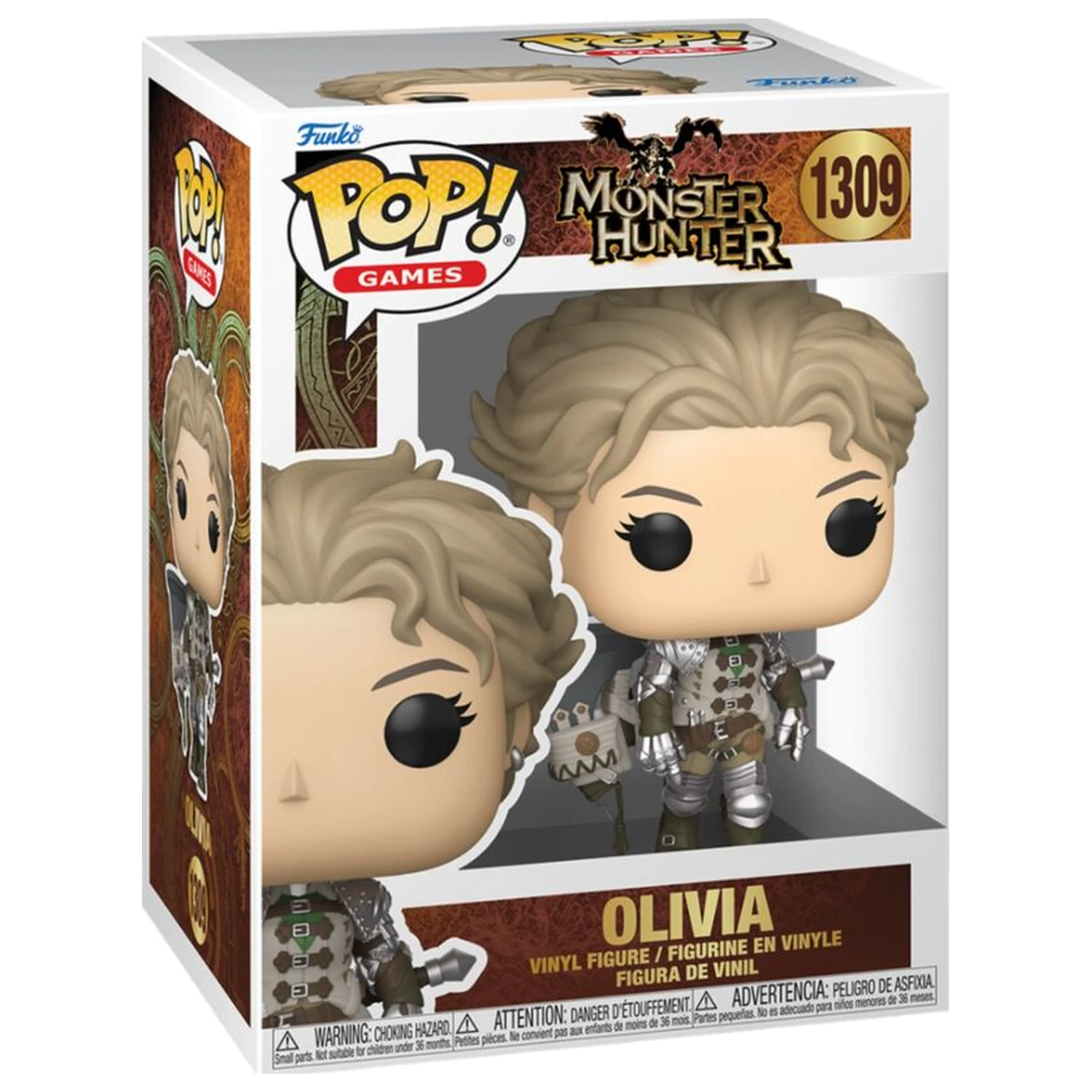 Funko POP figure Monster Hunter Olivia product photo