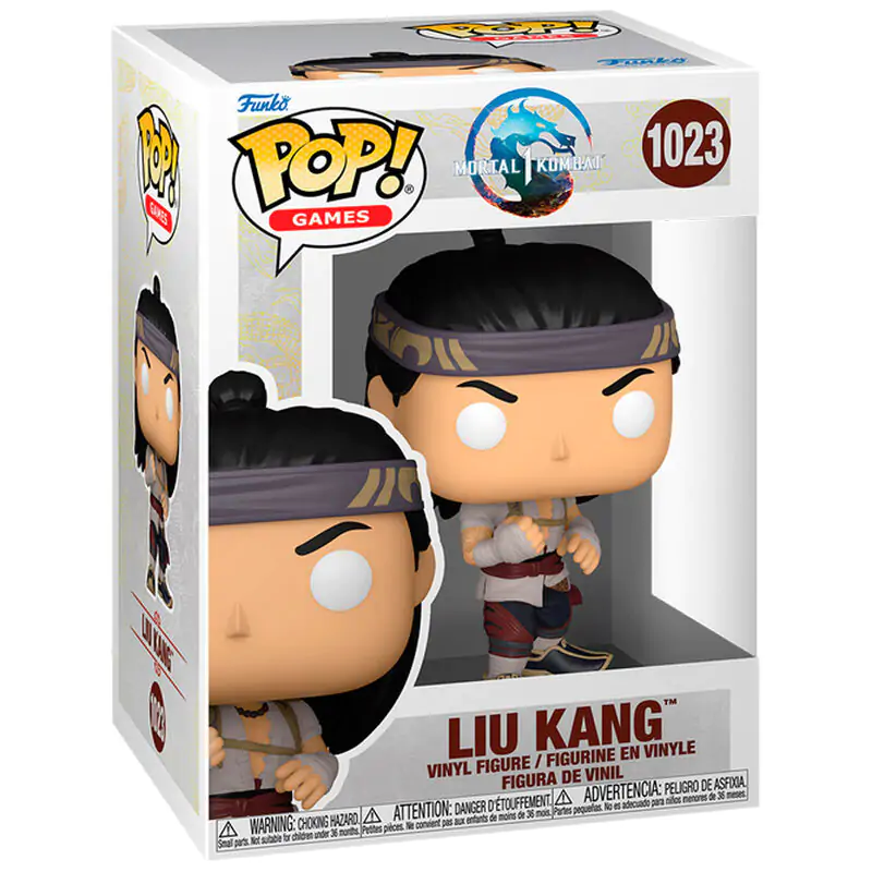 Funko POP figure Mortal Kombat Liu Kang termékfotó