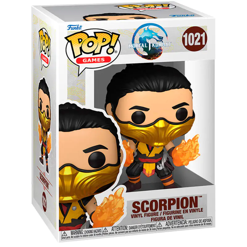 Funko POP figure Mortal Kombat Scorpion termékfotó