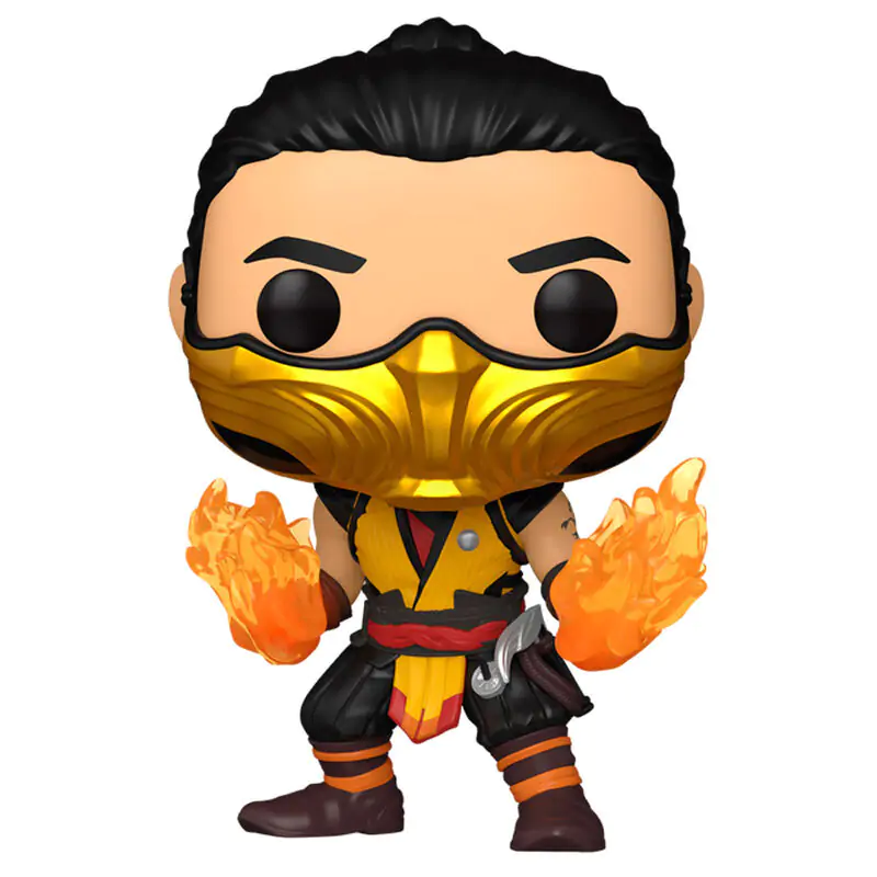 Funko POP figure Mortal Kombat Scorpion termékfotó