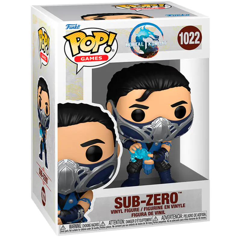 Funko POP figure Mortal Kombat Sub-Zero termékfotó