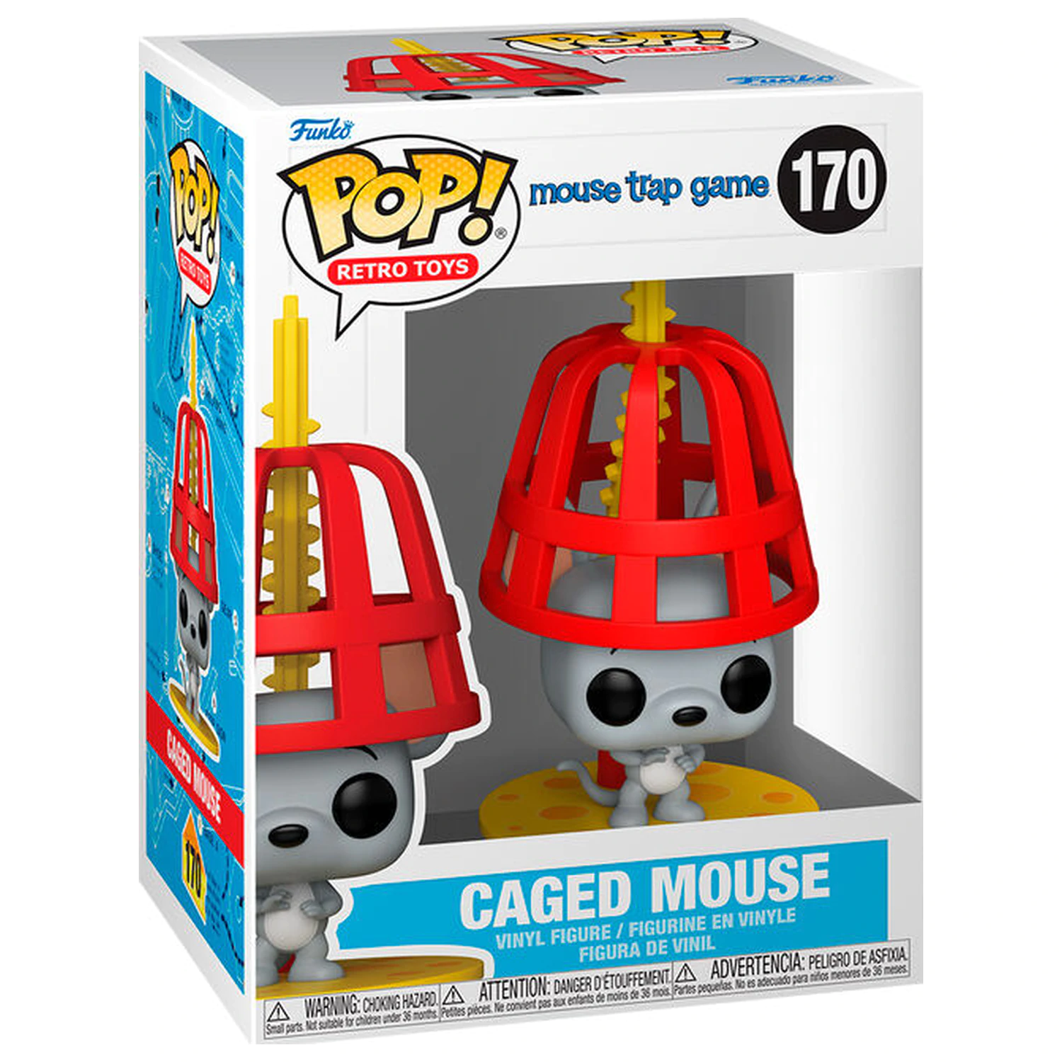 Funko POP figure Mouse Trap Game - Caged Mouse product photo