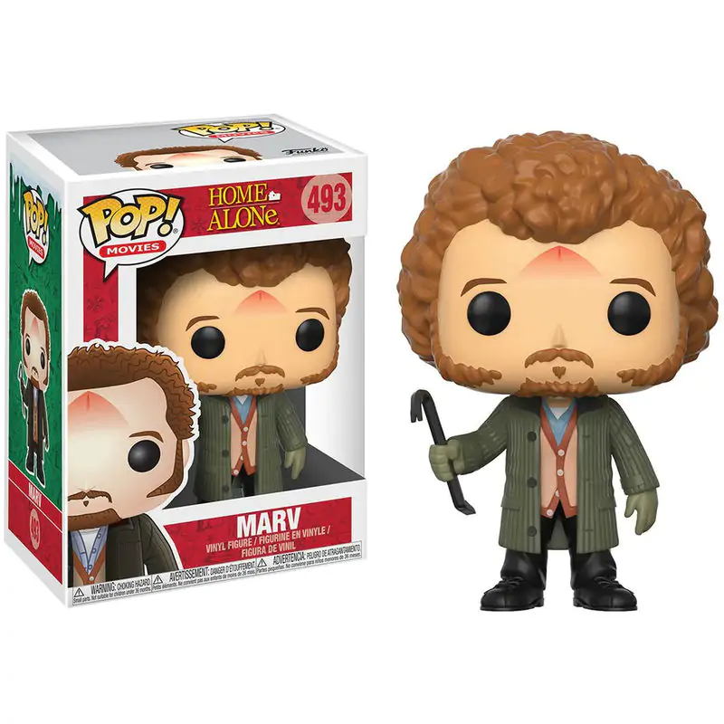 Funko POP figure Movie Home Alone Marv Tarantula termékfotó