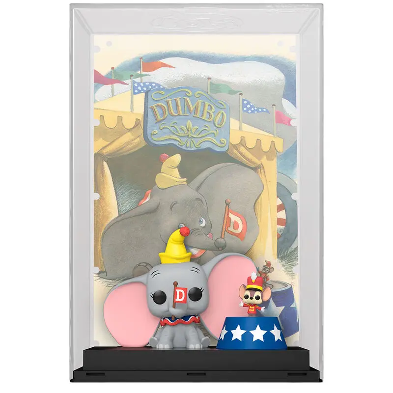 Disney's 100th Anniversary POP! Movie Poster & Figure Dumbo 9 cm product photo