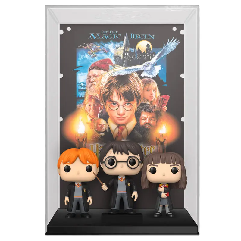 POP figure Movie Poster Harry Potter Sorcerers Stone product photo