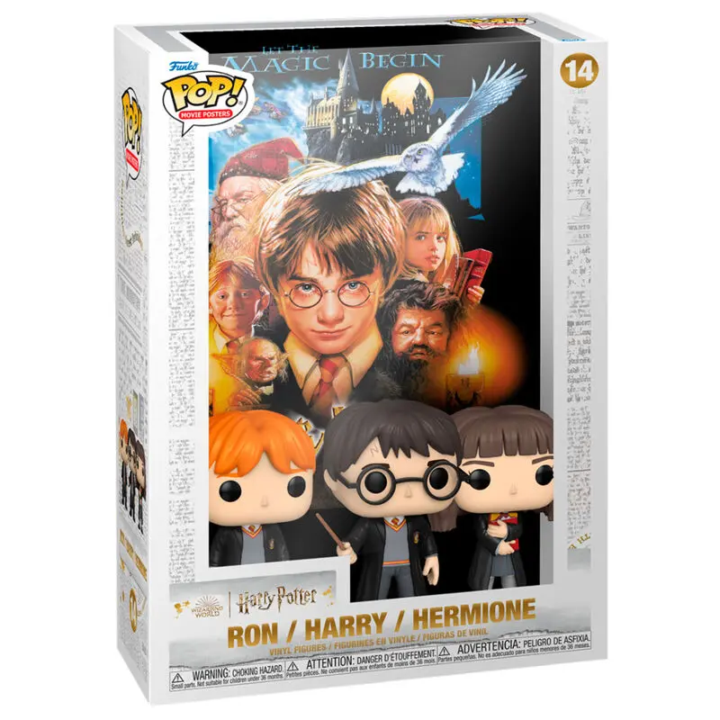 POP figure Movie Poster Harry Potter Sorcerers Stone termékfotó