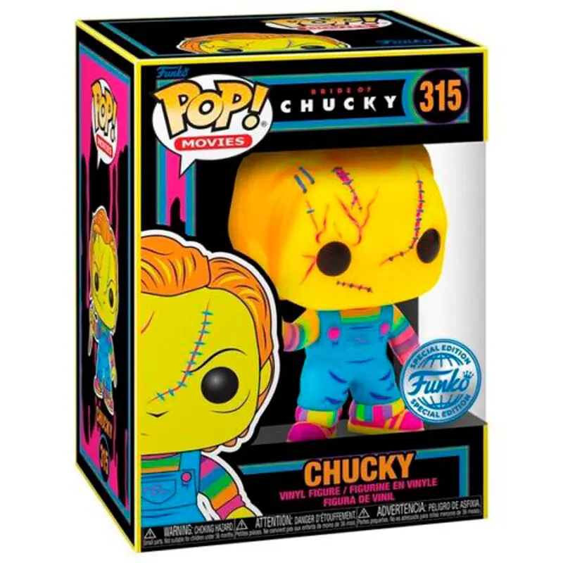 POP figure Movies Bride of Chucky - Chucky Exclusive product photo