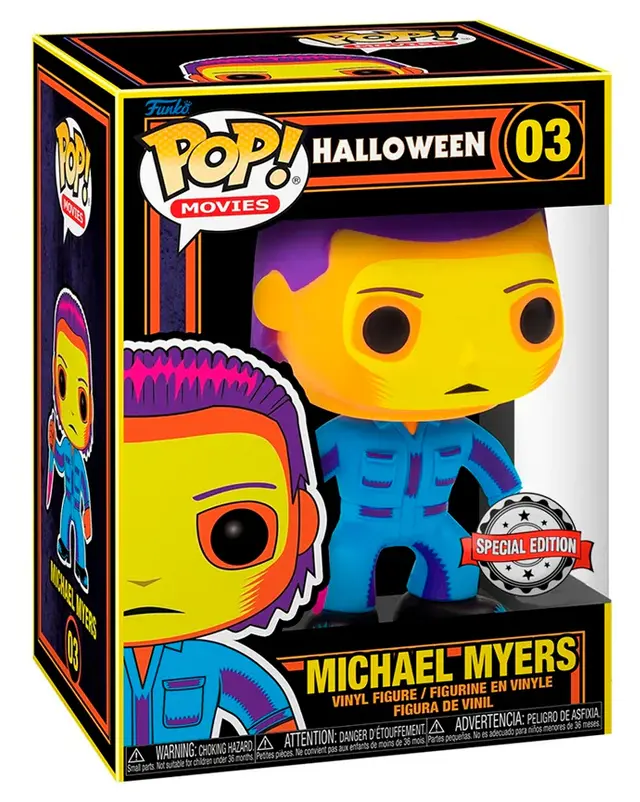 POP figure Movies Halloween Michael Myers Exclusive termékfotó