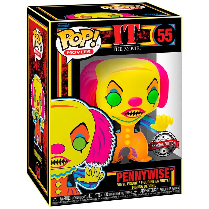 POP figure Movies IT Pennywise Exclusive product photo