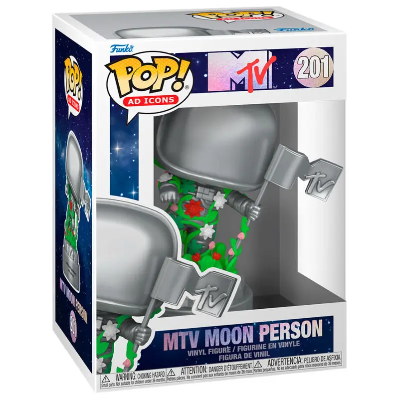 POP figure MTV 40th Anniversary MTV Moon Person termékfotó