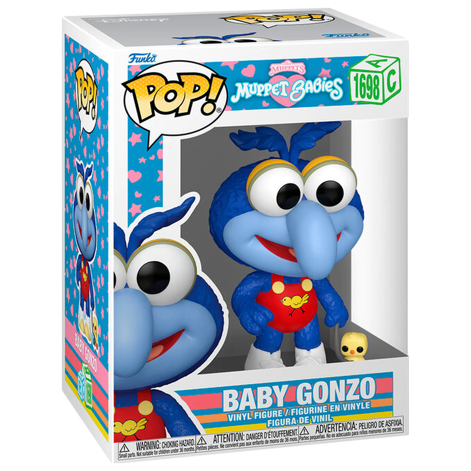 Funko POP figure Muppet Babies Baby Gonzo product photo