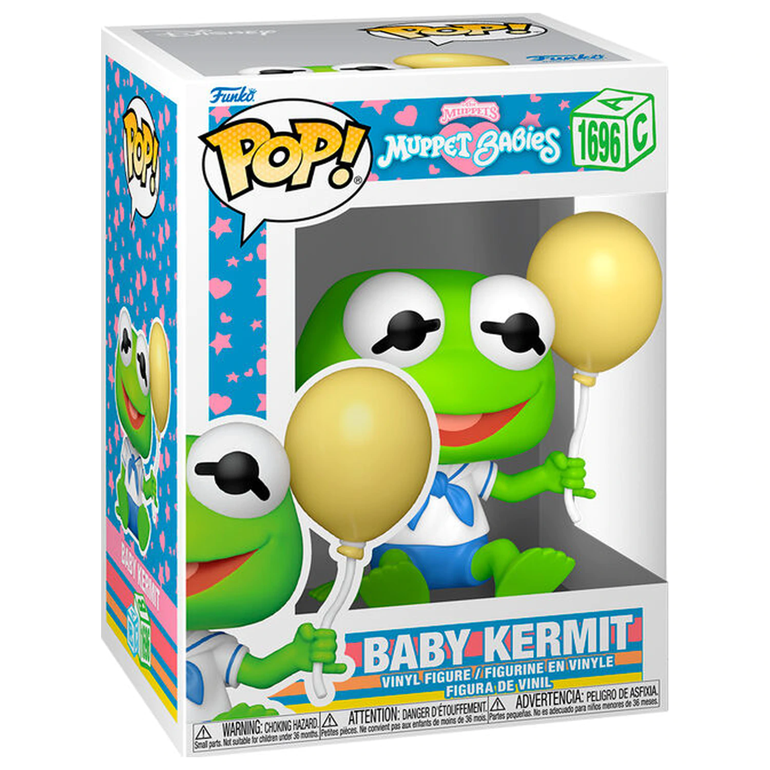 Funko POP figure Muppet Babies Baby Kermit product photo