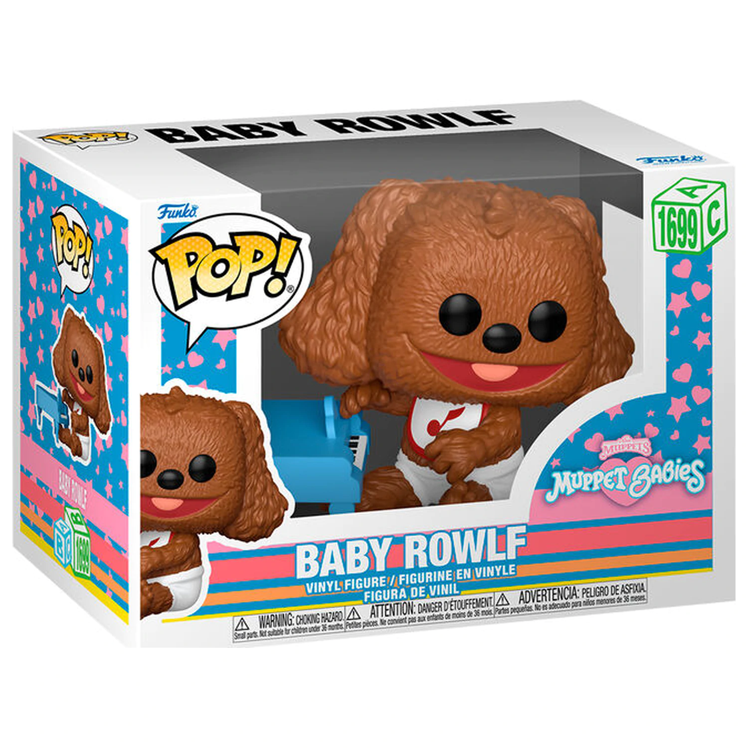 Funko POP figure Muppet Babies Baby Rowlf product photo