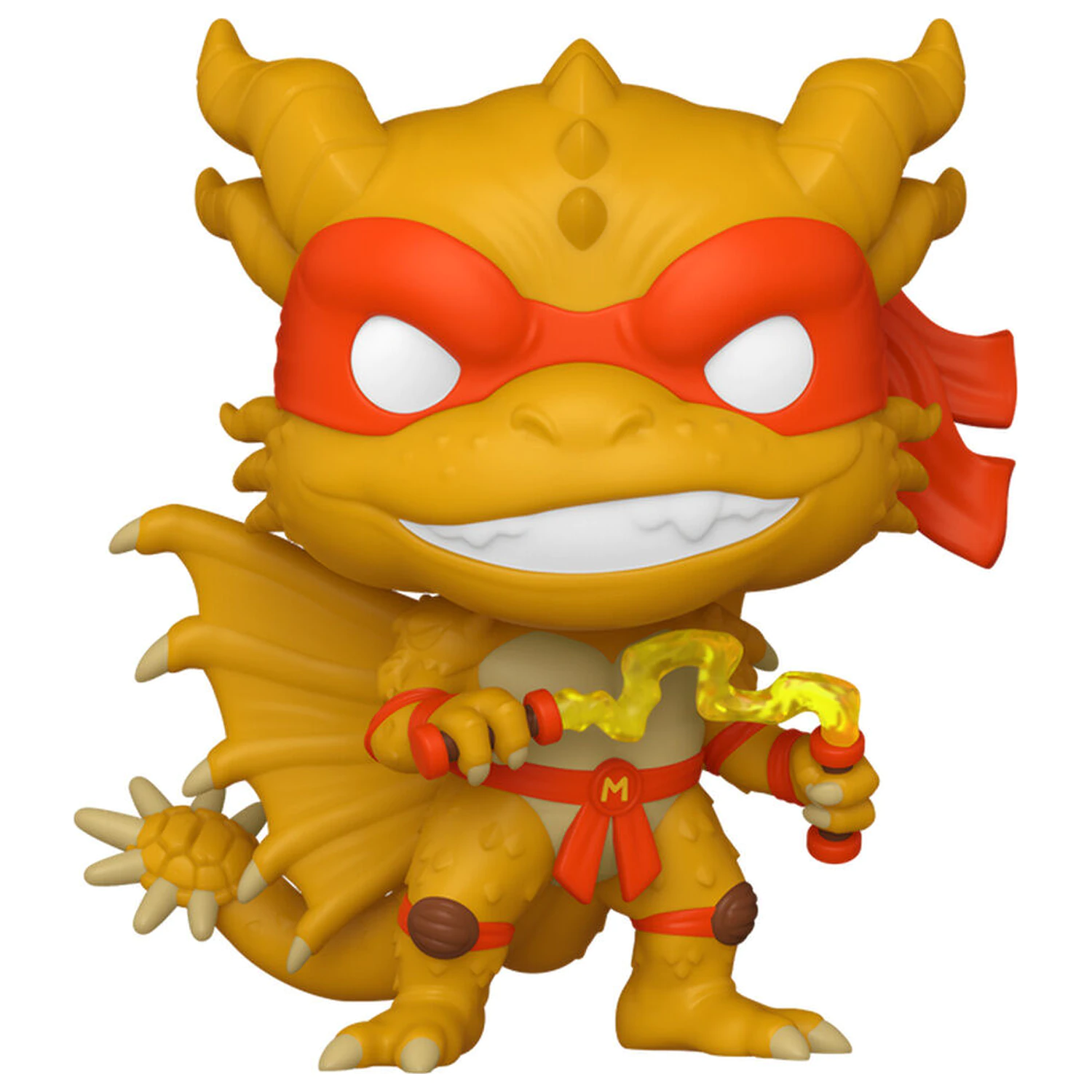 Funko POP figure Mutant Ninja Turtles x Godzilla- Michelangelo X Ghidorah product photo