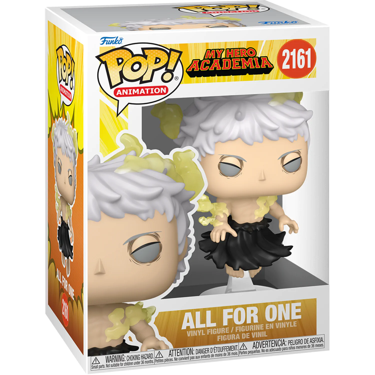 Funko POP figure My Hero Academia All For One product photo