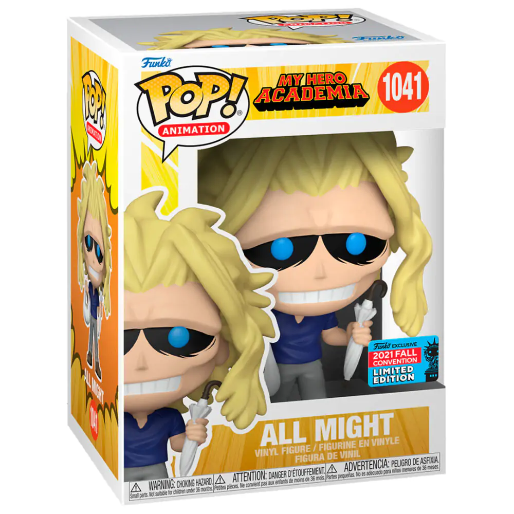 POP figure My Hero Academia All Might Exclusive termékfotó