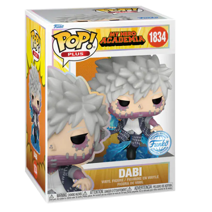 Funko POP figure My Hero Academia Dabi product photo