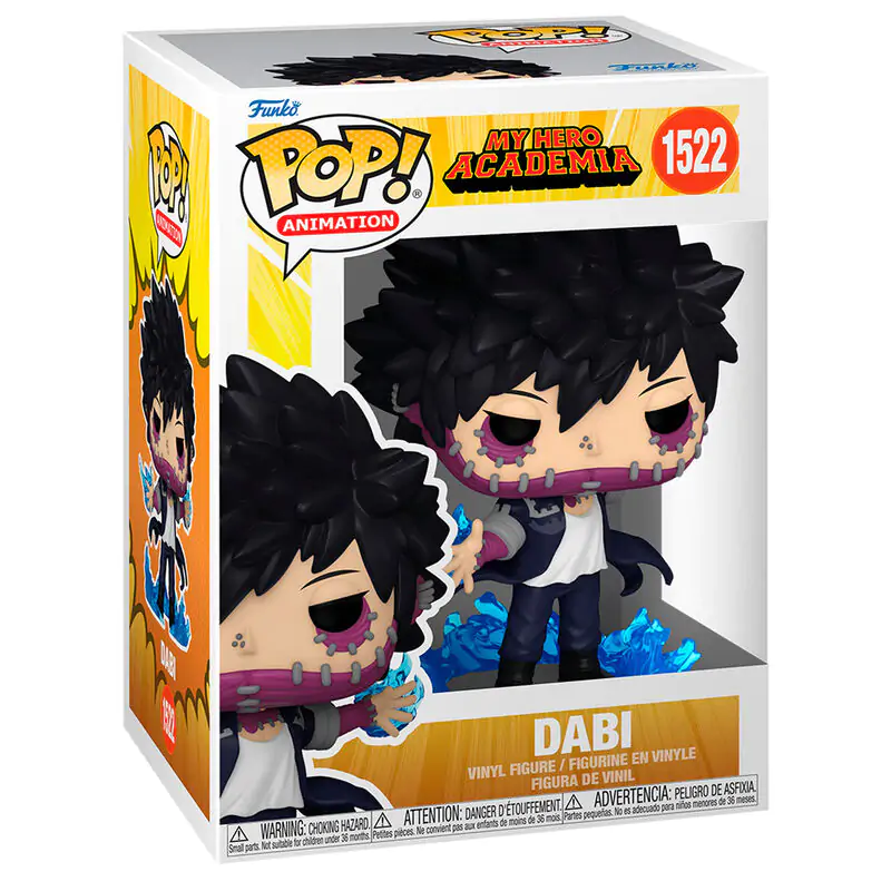 POP figure My Hero Academia Dabi termékfotó