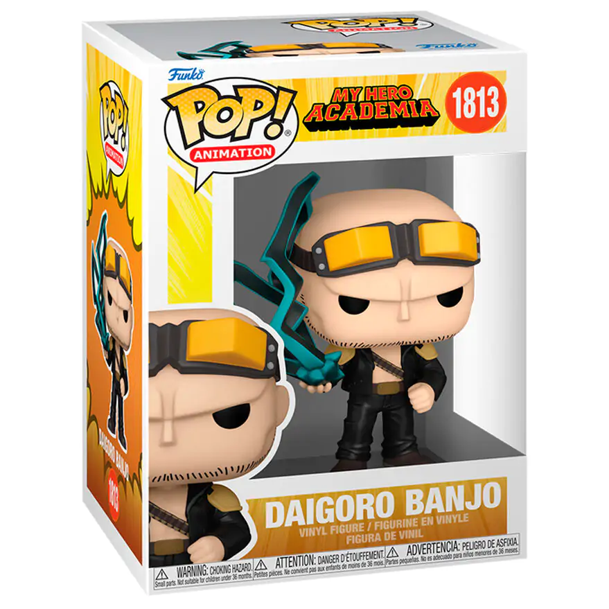 Funko POP figure My Hero Academia Daigoro Banjo termékfotó