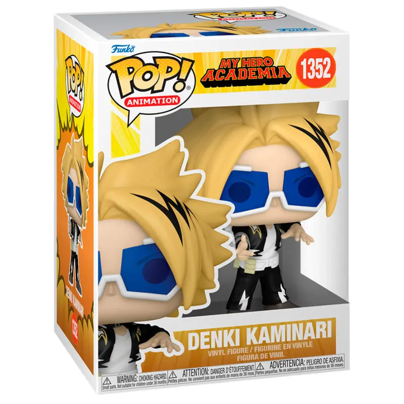 My Hero Academia POP! Animation Vinyl Figure Denki Kaminari 9 cm product photo