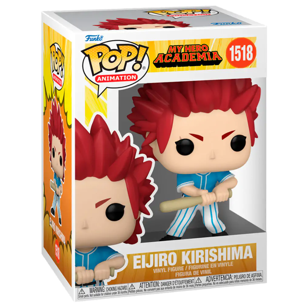 POP figure My Hero Academia Eijiro Kirishima termékfotó