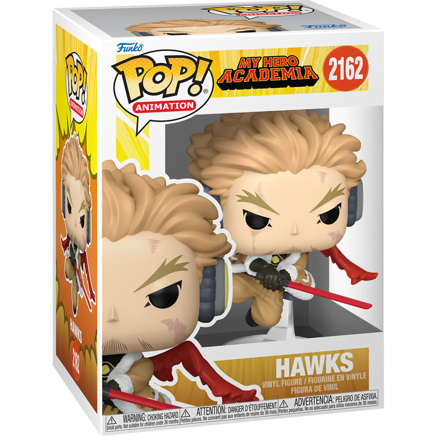 Funko POP figure My Hero Academia Hawks product photo