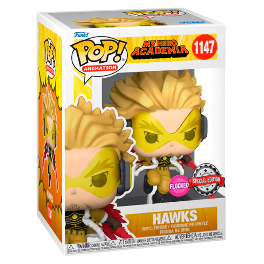 POP figure My Hero Academia Hawks Exclusive termékfotó