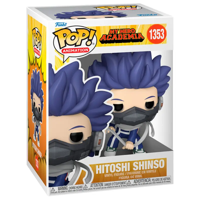 POP figure My Hero Academia Hitoshi Shinso product photo