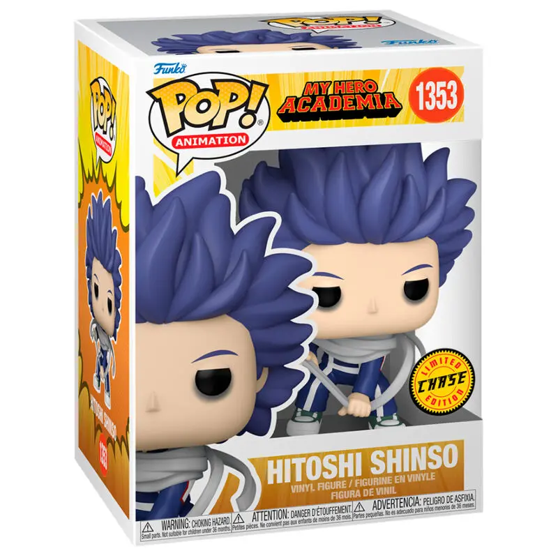 POP figure My Hero Academia Hitoshi Shinso Chase product photo