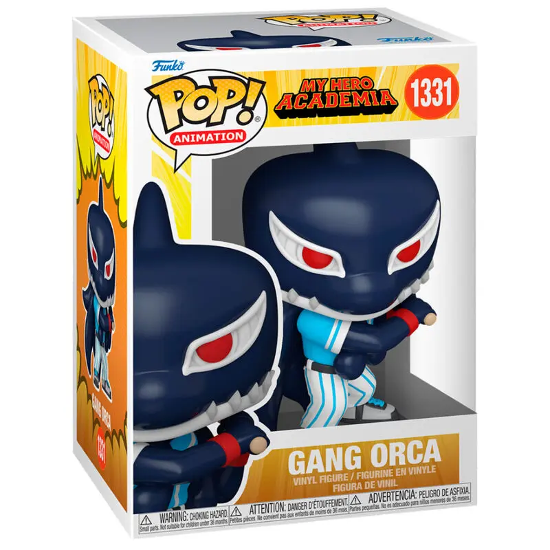 My Hero Academia HLB POP! Animation Vinyl Figure Gang Orca (Baseball) 9 cm termékfotó