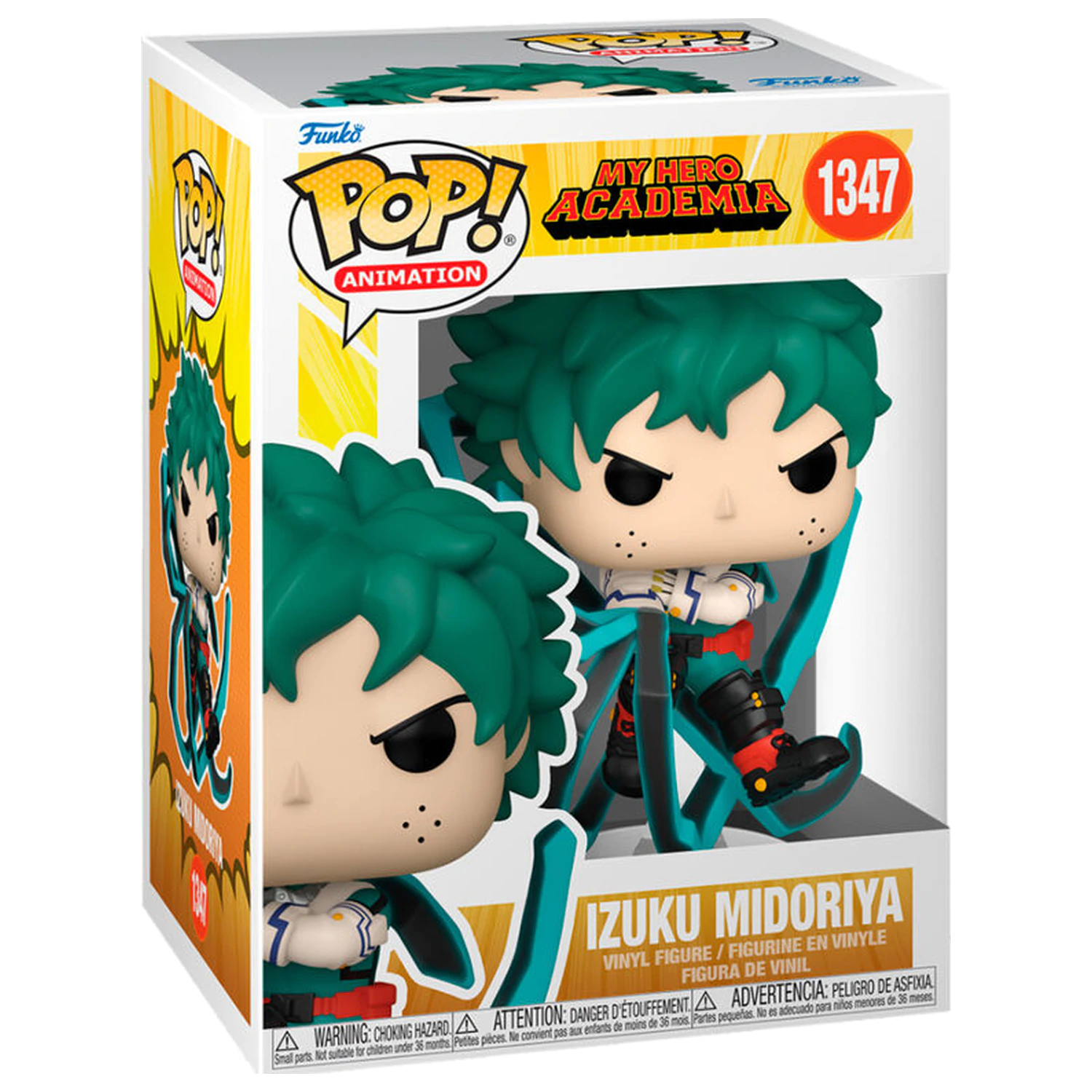 My Hero Academia POP! Animation Vinyl Figure Deku (BKwhip) 9 cm product photo