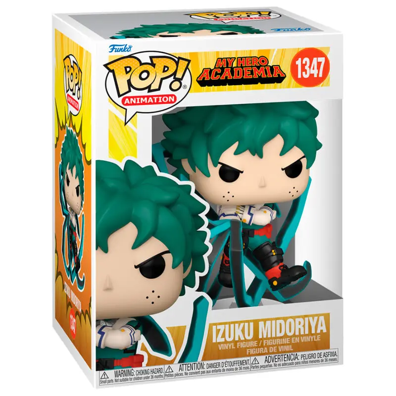 My Hero Academia POP! Animation Vinyl Figure Deku (BKwhip) 9 cm termékfotó