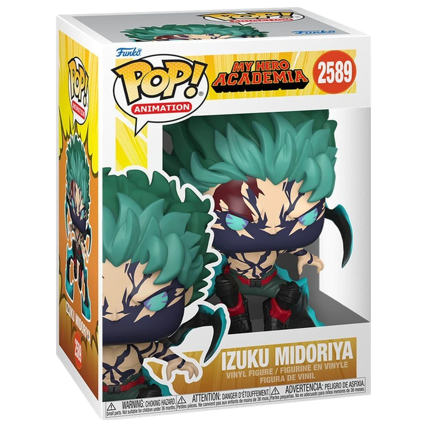Funko POP figure My Hero Academia Izuku Midoriya product photo
