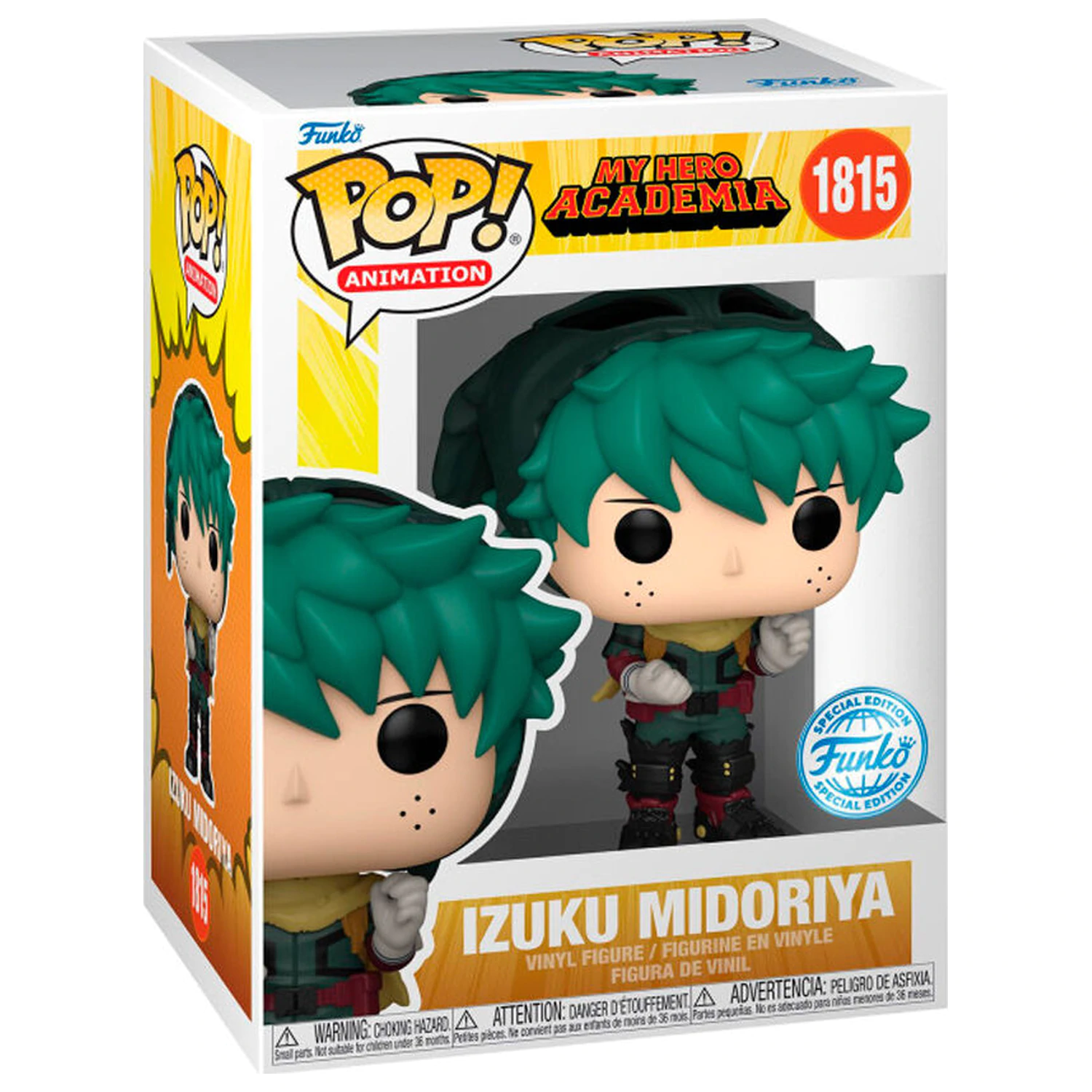 Funko POP figure My Hero Academia Izuku Midoriya Exclusive product photo