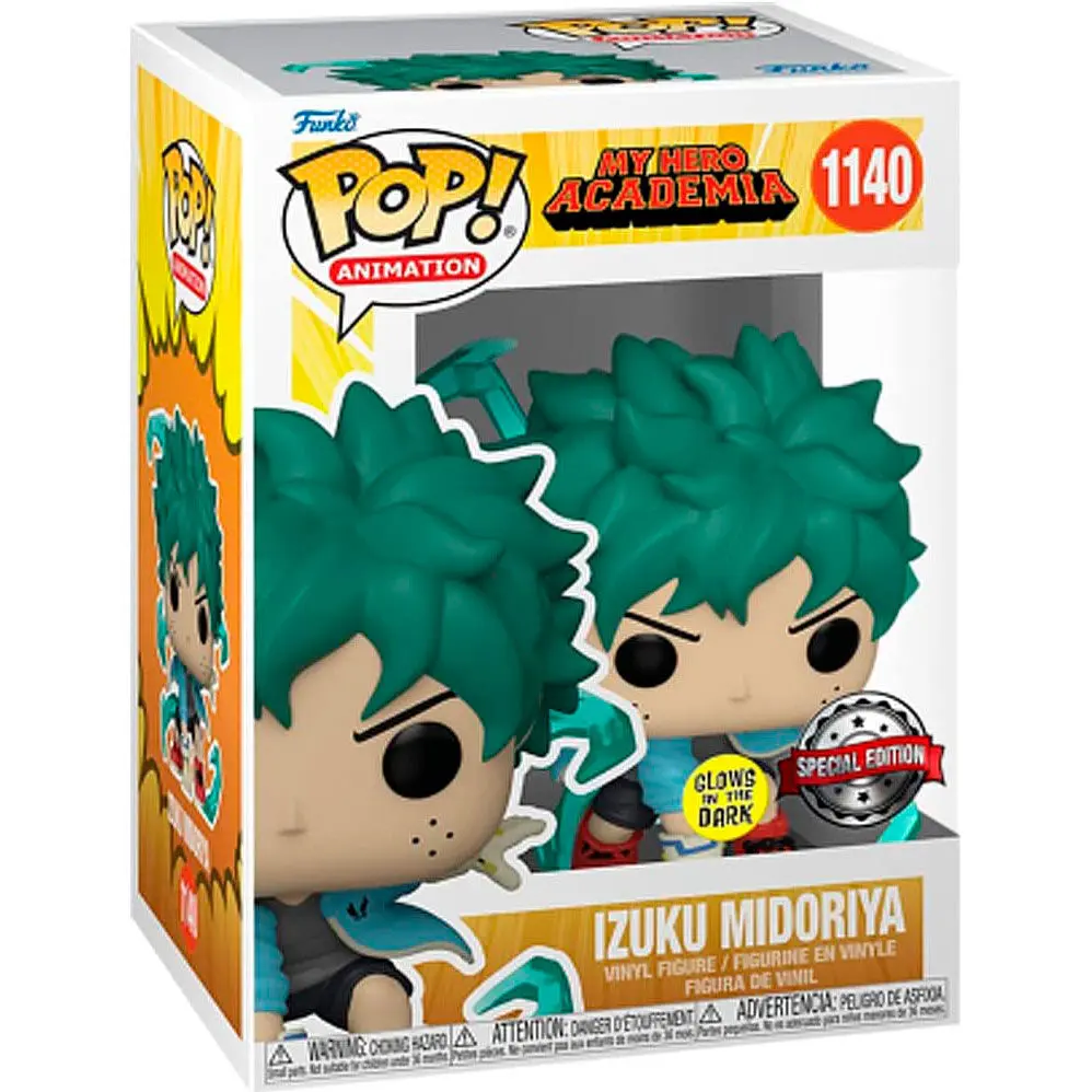 POP figure My Hero Academia Izuku Midoriya Exclusive termékfotó