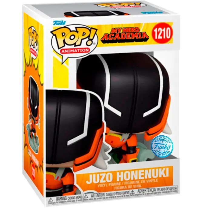 POP figure My Hero Academia Juzo Honenuk Exclusive termékfotó