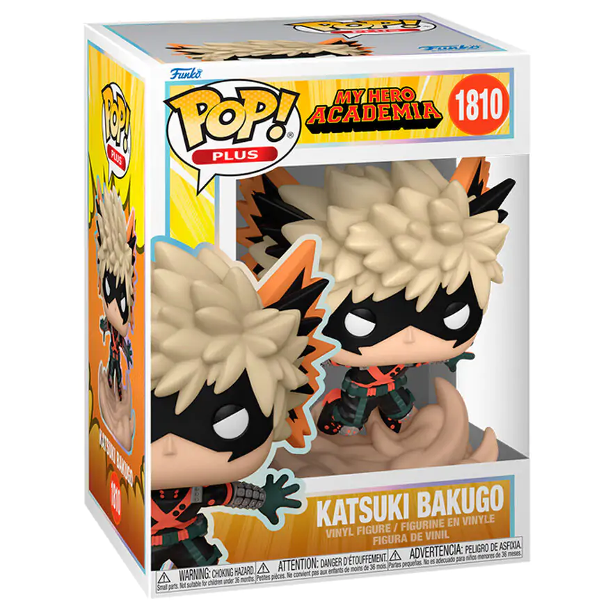 Funko POP figure My Hero Academia Katsuki Bakugo termékfotó