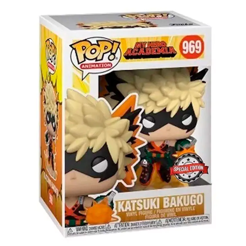 POP figure My Hero Academia Katsuki Bakugo Exclusive termékfotó