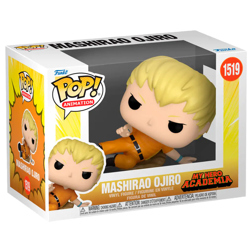 POP figure My Hero Academia Mashirao Ojiro termékfotó