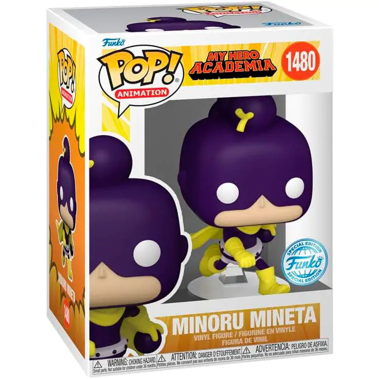 Funko POP figure My Hero Academia Minoru Mineta Exclusive product photo