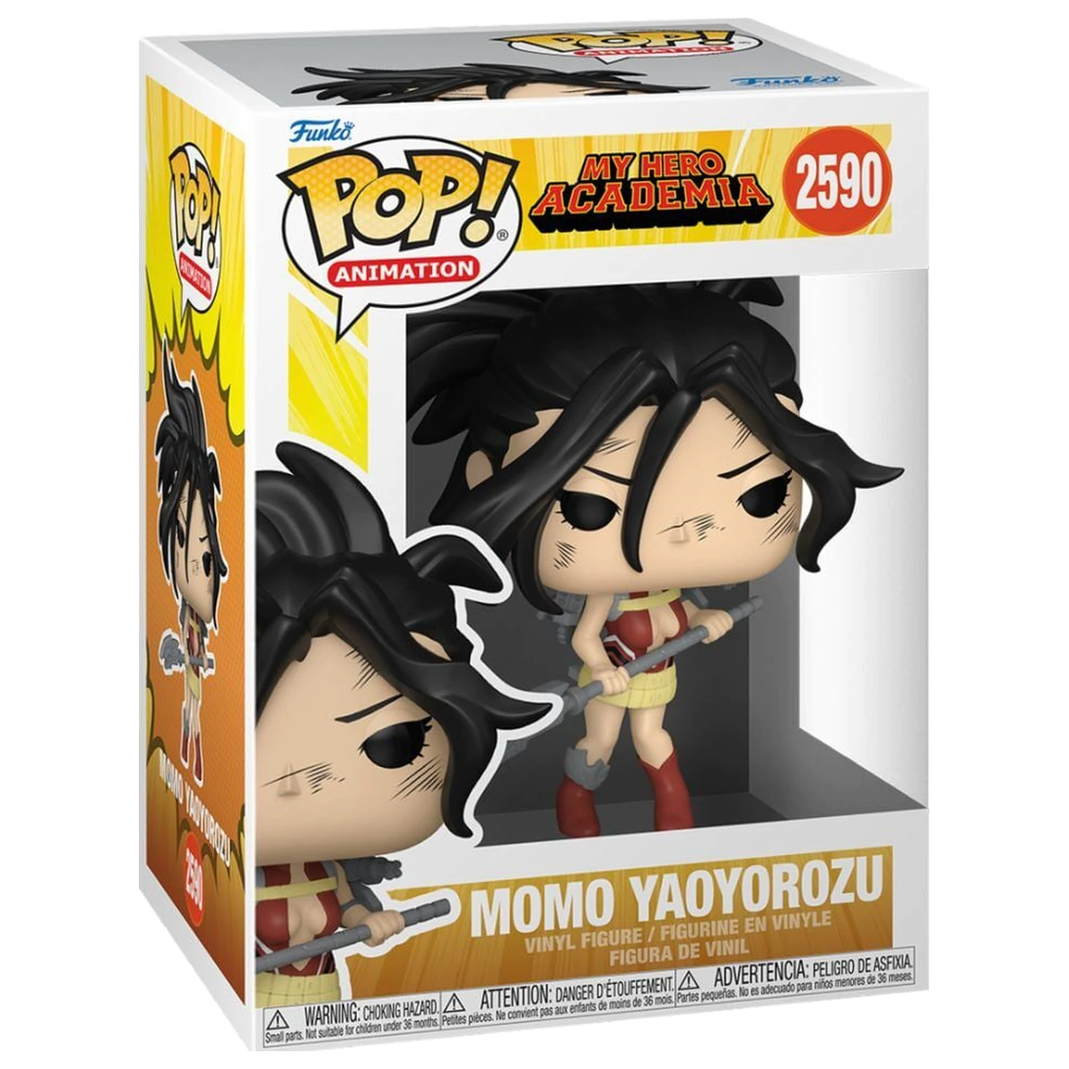 Funko POP figure My Hero Academia Momo Yaoyorozu product photo