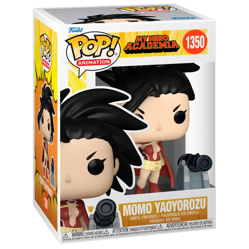 My Hero Academia POP! Animation Vinyl Figure Yaoyorozu (w/ Cannon) 9 cm termékfotó