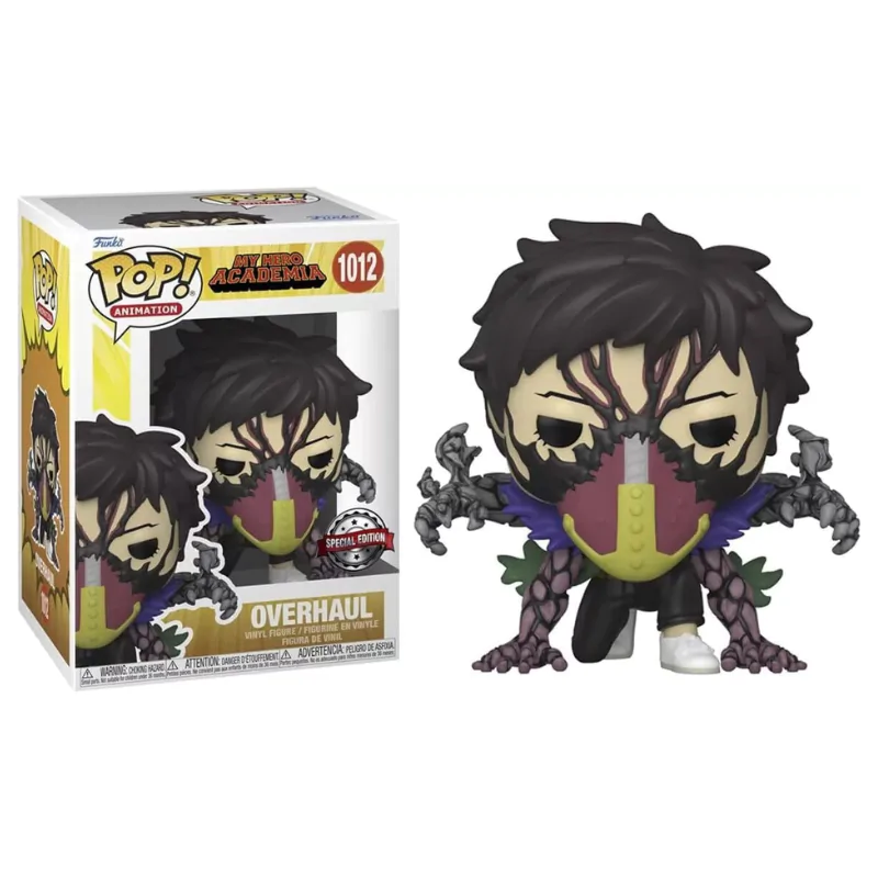 POP figure My Hero Academia Overhaul Exclusive product photo