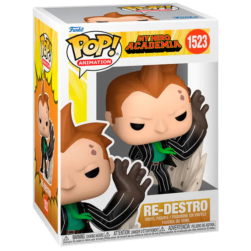 POP figure My Hero Academia Re-Destro termékfotó