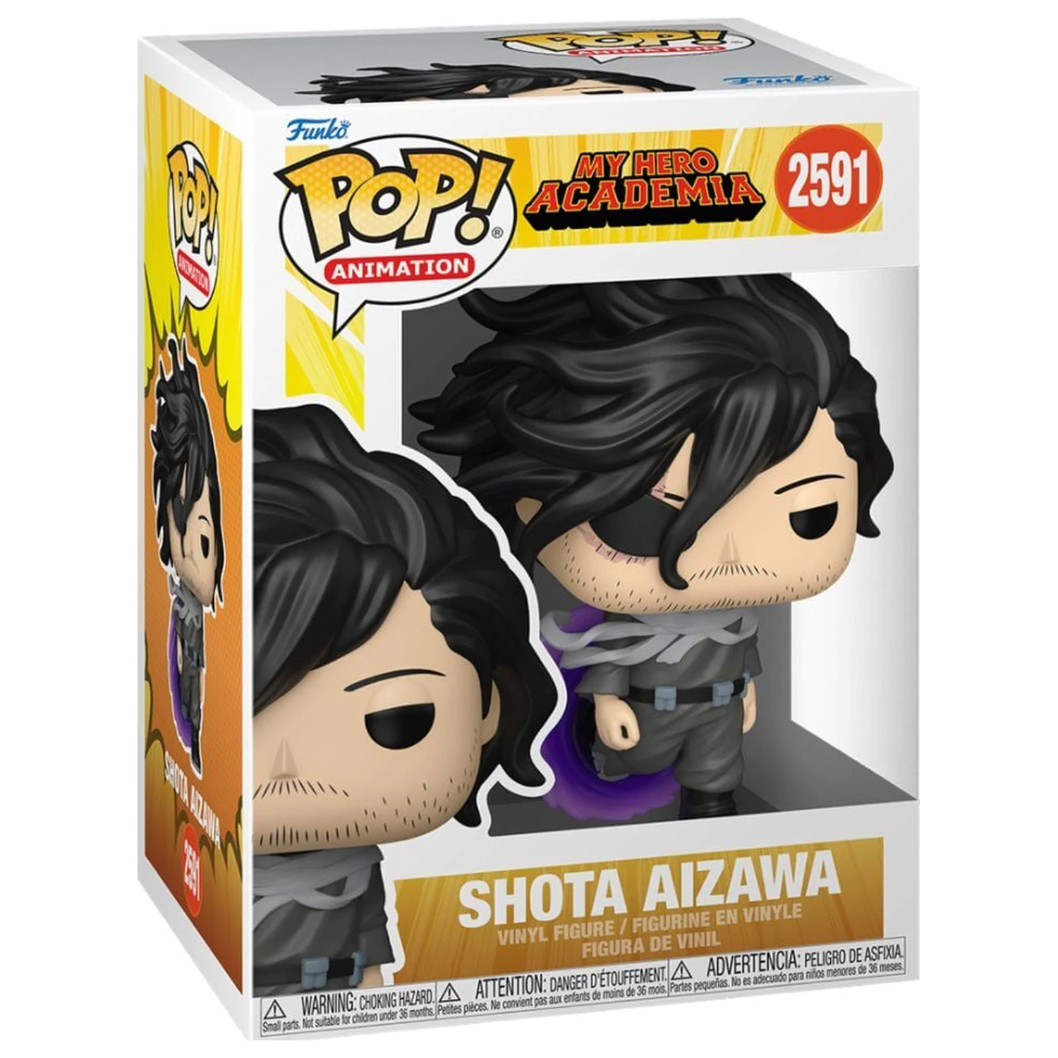 Funko POP figure My Hero Academia Shota Aizawa product photo