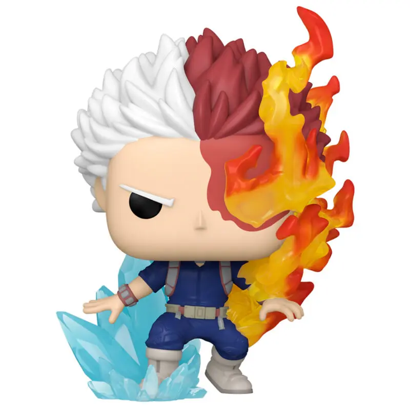 My Hero Academia POP! Animation Vinyl Figure Shoto Todoroki 9 cm termékfotó