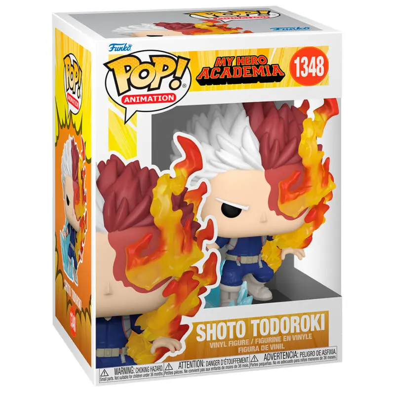 My Hero Academia POP! Animation Vinyl Figure Shoto Todoroki 9 cm termékfotó