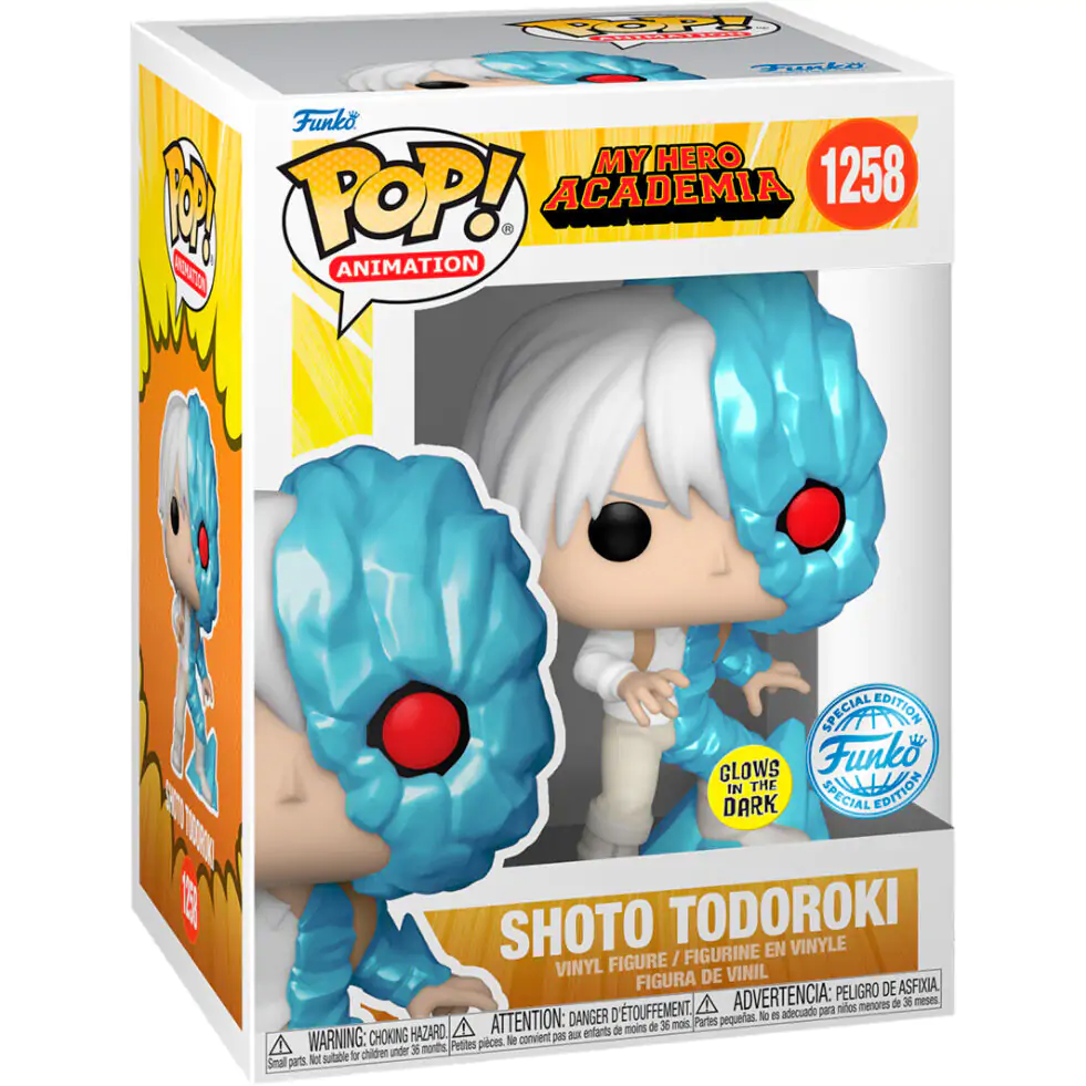 POP figure My Hero Academia Shoto Todoroki Exclusive product photo